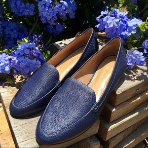 Navy Blue Loafers - Talbots